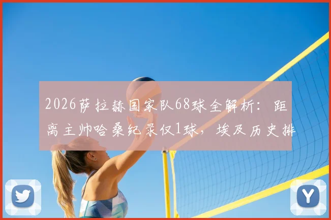 2026萨拉赫国家队68球全解析:距离主帅哈桑纪录仅1球,埃及历史排名第二,附进球数据统计与集锦